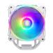 Cooler Master Hyper 212 Halo White боковой поток type воздушное охлаждение CPU кондиционер RR-S4WW-20PA-R1 FN1898