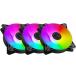 MSI MPG F120 ARGB-3B - 1200 RPM,120mm,Anit-Vibration ARGB вентилятор.