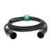 HangTon XLR 4 булавка электрический кабель Godox VL150 VL200 VL300 видео свет &amp; контроллер для XLR мужской - мужской 5M.