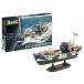  Германия Revell 1/144 WW2 Германия битва . лодка для рыбалки пластиковая модель 05242 ( судно )