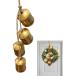  оборудование орнамент bell ковбелл длина 26 дюймовый элемент .. Vintage орнамент bell Lucky 4 Gold bell портативный Рождество bell дверь вешалка для оборудование орнамент Рождество li