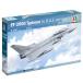  Platz ita rely 1/72 Англия истребитель евро Fighter Typhoon FGR.4 пластиковая модель IT1457 ( самолет )