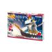 Yoshiritsu LaQ - macro n темно синий s трактор Ships (420pcs+SP12pcs) L009050