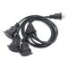 �d���P�[�u�� �����P�[�u�� ���O 15A 1000W �h�J�L���b�v �h�������R�[�h ��O �ƒ� ��Ɨp �R���Z���g 3���z �h�J�^ �d���R�[�h 3�c��