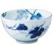  индиго . виноград окономи фарфоровая пиала [ 16 x 16 x 8.5cm ] | фарфоровая пиала seto моно ho mpo(Setomonohonpo)