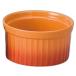  colore orange суфле (L) [ 10.2 x 10.2 x 5.5cm 270cc ] | суфле seto моно ho mpo(Setomonohonpo)