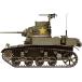  Mini искусство 1/35 M3 Stuart более поздняя модель полный интерьер пластиковая модель MA35429 ( танк )
