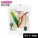 HARIO V60�h���b�p�[��p �y�[�p�[�t�B���^�[ 01M 1-2�t�p 100�� VCF-01-100M �n���I �R�[�q�[ 01�p �~�����^ ���� �ܓ� ���Y�� �u���E�� �݂��炵 ���{��