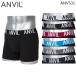 . покупка ANVIL Anne vi ru40mm Belt Knit Boxer Brief мужской боксеры одноцветный передний .. стрейч Fit талия Logo нижнее белье Anne Bill ANV531