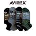 AVIREX Avirex men's socks ankle 3 pairs set cotton cotton polyester socks AV101 AV062 AV063