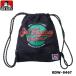 BEN DAVIS Ben teibi зажим sak чёрный женский мужской PRINT GRAPHIC NAP SACK BDW-8467