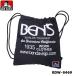 BEN DAVIS Ben teibi зажим sak чёрный женский мужской BIG TYPO NAP SACK BDW-8469