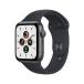 新品 未開封 国内正規品 Apple Watch SE (GPSモデル) 44mm スペースグレイアルミニウムケース ミッドナイトスポーツバンド MKQ63J/A  本体