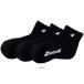  Babolat Babolat теннис женский CLUB 3P SHORT SOCKS короткие носки 3 пар комплект 