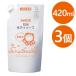 �V���{���ʐ΂��� EM�{�f�B�\�[�v �l�ߑւ��p 420ml�~3�܃Z�b�g �A�^�C�v �{�f�B�E�H�b�V�� ���Y��