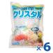 海藻クリスタル 海藻麺 500g×6個セット 国産 低カロリー 食物繊維 無添加 アルギン酸 置き換えダイエット