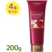 サムライウーマン プレミアム トリートメント 200g×4個セット ヘアケア お風呂 バス用品 レディース 女性 samourai woman