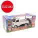  машина игрушка машина с радиоуправлением SUZUKI Suzuki CARRY Carry белый R/C ребенок взрослый быстрый легкий грузовик грузовик хобби подарок мужчина двигаться игрушка настоящий Carry 