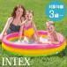 INTEX Inte k spool маленький размер ребенок Sunset g трос -ru водные развлечения ребенок ребенок Kids взрослый 2-3 человек семья .. друг собака для бытового использования круг форма раунд 