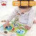  из дерева игрушка ed*inter Ed * Inter дерево. мозаика Nakayoshi ....9 детали 1 лет половина 2 лет 3 лет мозаика ребенок день рождения подарок Рождество подарок подарок 