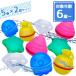  вода способ судно силикон 10 шт. комплект повторение трещина нет вода способ судно повторный использование возможность вода .. водные развлечения игрушка красочный лето бассейн море ванна Splash мяч 