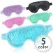  temperature cold both for eye mask hot cool all 5 color repetition possible to use gel pad cold want .... warm refrigerator microwave oven temperature . cooling eye pillow 