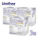 Unifree ���̃}�X�N �ӂ��T�C�Y �z���C�g 30���� 3�Z�b�g ���j�t���[