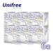 Unifree ���̃}�X�N �ӂ��T�C�Y �z���C�g 30���� 6�Z�b�g ���j�t���[
