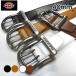  Dickies 40mm W петелька ремень DS0126C 4 цвет развитие можно выбрать цвет ремень metal пряжка American Casual двойной петелька 