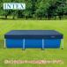 INTEX ���N�^���O�� �t���[���v�[���J�o�[ 2.6m �~ 1.6m 28036 �����` �Œ�R�t�� PVC