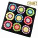 �y���s�A���i�zFEILER �t�F�C���[ �n���J�` �^�I�� �^�I���n���J�` 25cm Rainbow Button 010 Black ���C���{�[�{�^�� RAINBOWBUTTON