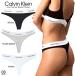 Calvin Klein ����Х󡦥��饤�� �������󥳥åȥ󥽥� T�Хå� ��Icon Cotton Modal Thong�� �������� ��ǥ��������� �ѥ�� ������������� �ץ쥼���