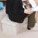  табурет место хранения табурет 30cm велюр style box табурет место хранения щель место хранения складной простой модный Северная Европа 