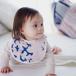  запад река сделано в Японии baby нагрудник слюнявчик сейчас . полотенце nishikawa Design Lab... для малышей младенец для малыш для BABY для . еда час полотенце земля 