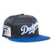 MLB �h�W���[�X �L���b�v �y���n���t�z�W���b�L�[���r���\�� 75���N 59FIFTY Fitted Hat �j���[�G��/New Era Black/Royal