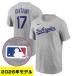 MLB ��J�ĕ� �h�W���[�X T�V���c �y2026�N���f���z�l�[�����i���o�[ �i�C�L/Nike �_�[�N�O���[(Los Angeles)
