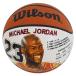 NBAbruz Michael * Jordan Mini баскетбол Wilson /Wilson редкость item BSKTBLL специальный выпуск 