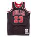 NBA Michael * Jordan Chicago *bruz форма / джерси 1996-1997 подлинный переиздание Mitchell &nes/Mitchell &amp; Ness2203MN специальный выпуск 