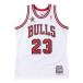 NBA Michael * Jordan Chicago *bruz форма / джерси 1997 подлинный переиздание Mitchell &nes/Mitchell &amp; Ness2203MN специальный выпуск 