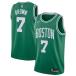 NBA J Len * Brown cell tiks форма 2020/21 swing man джерси Nike /Nike зеленый 
