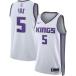 NBAtia long * лиса Sakura men to* King s форма 2022/23 swing man джерси Associe -shon Nike /Nike