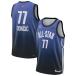 NBA LUKA * Don chichi форма NBA все Star 2023 All-Star Swingman Jersey Jordan Brand голубой 
