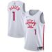 NBAje-mz* - -ten76ers форма 2022/23 swing man джерси Nike /Nike City выпуск 