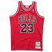 NBA Michael * Jordan Chicago *bruz форма переиздание подлинный (1997) Mitchell &nes/Mitchell &amp; Ness красный 