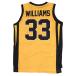 NBA Jayson * Williams Dupont средняя школа форма / джерси Headgear Classics[OCSL]