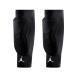  Jordan shooter рукав корзина опора голень пара ножек черный белый Jordan Padded Shin Sleeves
