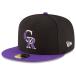 MLB ロッキーズ オーセンティック オンフィールド 59FIFTY キャップ 帽子 ニューエラ/New Era オルタネート