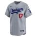 MLB ��J�ĕ� �h�W���[�X ���j�t�H�[�� ���~�e�b�h Limited Player Jersey �i�C�L/Nike �O���[�yod2W�z �֘A�摜1