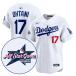 MLB ��J�ĕ� �h�W���[�X ���j�t�H�[�� �I�[���X�^�[�Q�[��2025 �z�[�� ���~�e�b�h �W���[�W �i�C�L/Nike �z���C�g