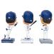 ����5000�� MLB ��J�ĕ� �R�{�R�L ���X�ؘN�� �h�W���[�X �~�j�{�u���w�b�h 3�Z�b�g Bighead Bobblehead �t�B�M���A FOCO �֘A�摜1